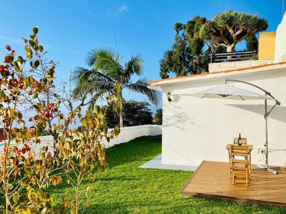 Appartamento Vivienda Vacacional Con Vistas. El El Sauzal Esterno foto