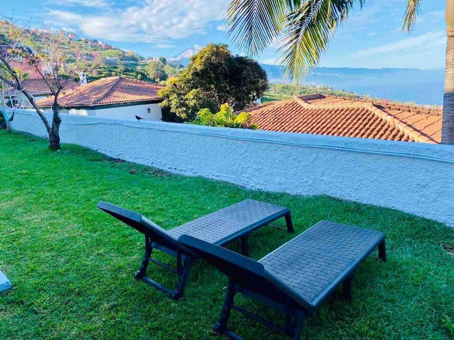 Appartamento Vivienda Vacacional Con Vistas. El El Sauzal Esterno foto