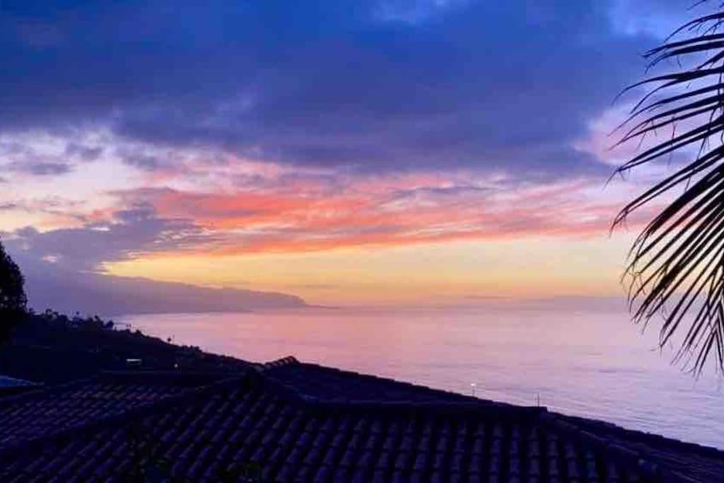 Appartamento Vivienda Vacacional Con Vistas. El El Sauzal Esterno foto