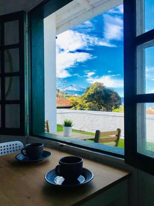 Appartamento Vivienda Vacacional Con Vistas. El El Sauzal Esterno foto